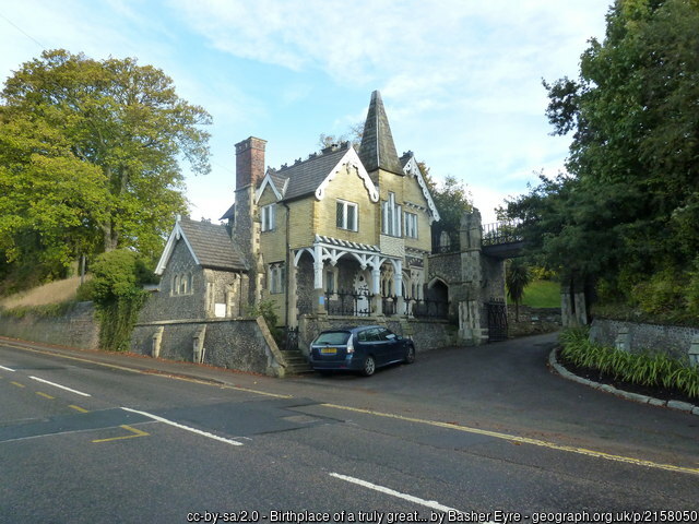 John Arlott's birthplace in Chapel Hill, Basingstoke